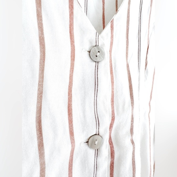 NWT 🍑 RVCA Understated Mini Dress Amber - Size Small - Picture 6 of 11